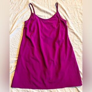 GapFit Runaround Exercise Dress w Shorts w Pockets Gap Purple Size Small